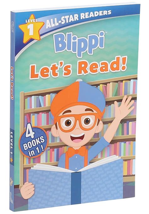 Blippi All Star Reader Level 1 Lets Read Book By Editors Of