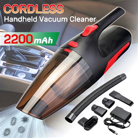 Newest 120w 12v Vaccum Cleaner 5000pa Super Suction Portable Cordless
