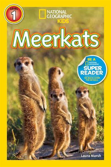 National Geographic Readers Meerkats By Laura Marsh English