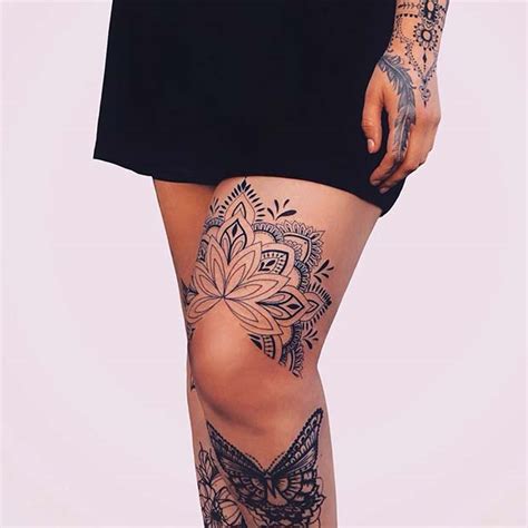 Top Girl Leg Tattoo Ideas Update