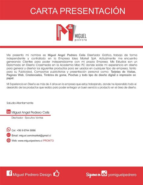 Modelo Carta De Presentacion De Una Empresa Constructora Compartir