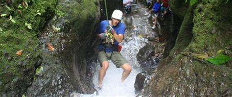 Pure Trek Canyoning Costa Rica Arenal Costa Rica Rafting Tour