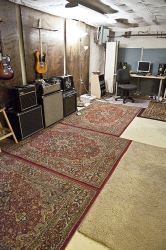 Jesse Gimbels Basement Band Rooms Drums Studio Recording Studio