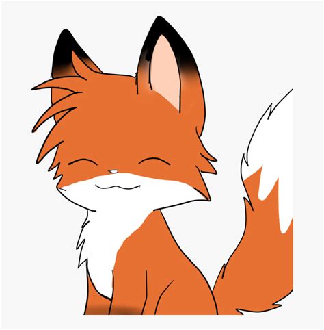 Transparent Cute Fox Clipart Kawaii Fox Transparent Background Hd