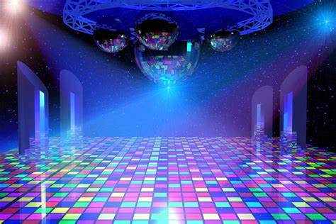 Buy BELECO Disco Party Backdrop 6x4ft Fabric Vintage 70s 80s 90s Disco