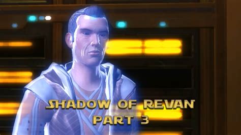 Check spelling or type a new query. SWTOR: Shadow of Revan Jedi Knight Part 3 - YouTube