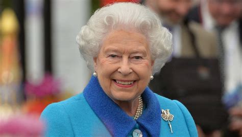 A Picture Of Queen Elizabeth Ii After A Rumor Went Around That She Had Died