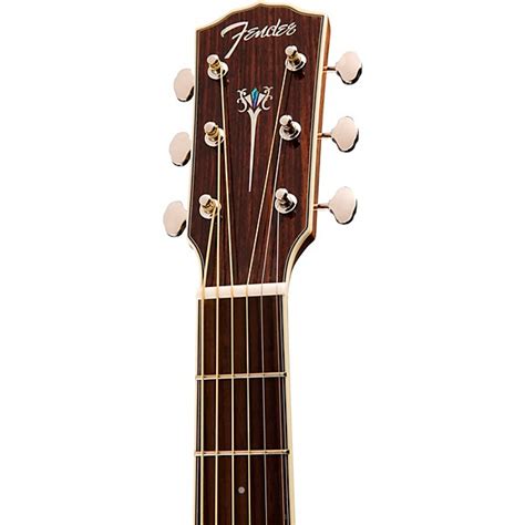 Fender Paramount Series Pm 1 Dreadnought Acoustic Electric Guitar Natural Guitar Center