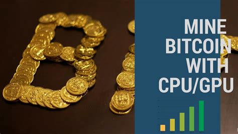 While asics have been developed for ethereum, making gpu mining less profitable, ethereum still allows for gpu mining. How to Mine BitCoin with CPU/GPU (Still Profitable 2018 ...
