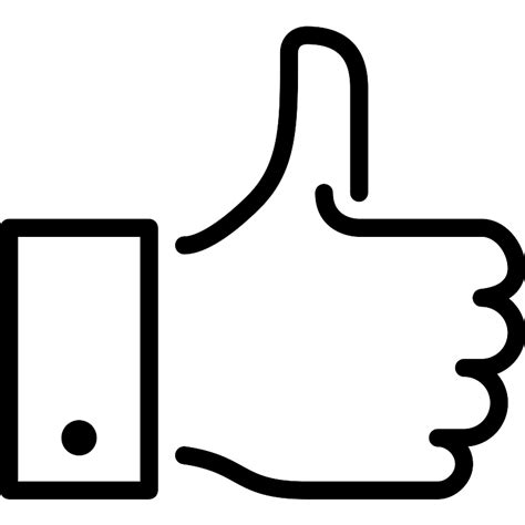 Thumbs Up Vector Svg Icon Svg Repo