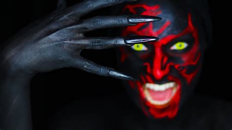 Insidious Chapter 3 Red Faced Demon Makeup Tutorial Youtube