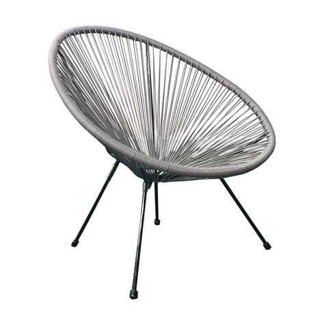 E Joy Acapulco Patio Chair All Weather Weave Lounge Chair