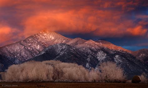 Taos Mountain Cottonwoods Geraint Smith Photography