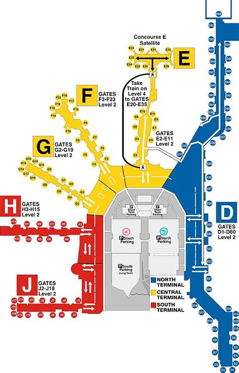 Donde Está El Salón América J En El Mapa Del Aeropuerto Internacional