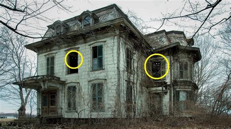 The 30 Scariest Real Haunted Houses In America Real