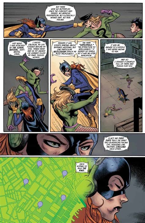 Dc Comics Universe And Batman Prelude To The Wedding Batgirl Vs The