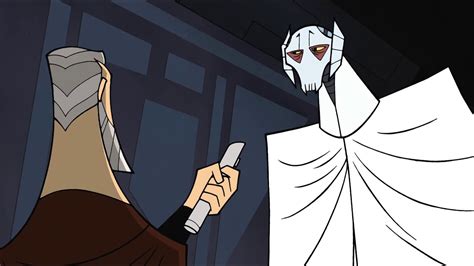 The Clone Wars Count Dooku Trains General Grievous Youtube