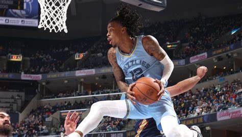 Ja Morant Returns Scores 21 Has Highlight Plays As Grizzlies Rout
