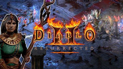 Diablo 2 Resurrected Release Mnmaha