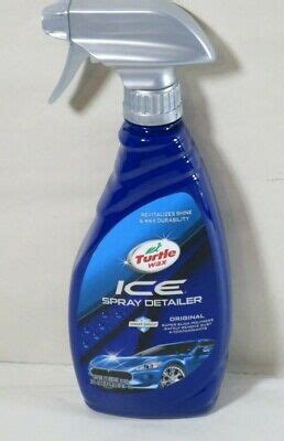 Turtle Wax T 470R ICE Spray Detailer 20 Oz EBay