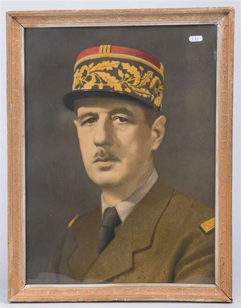 Combien Mesurait Le Général De Gaulle - 422 PHOTO PORTRAIT DU GÉNÉRAL DE GAULLE.