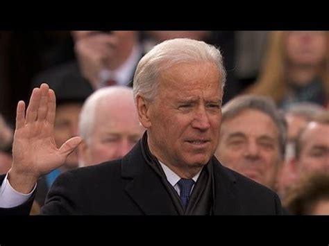 When is joe biden's inauguration? Inauguration Day 2013: Vice President Joe Biden Sworn In ...