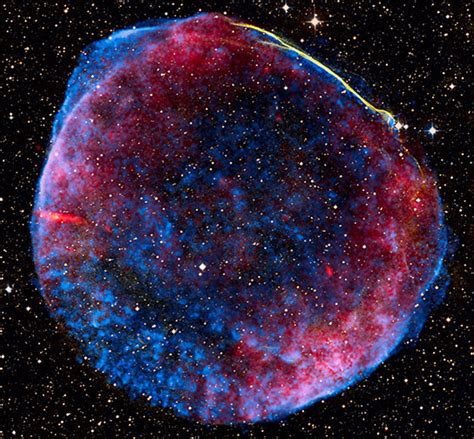 Astronomers Investigate The Links Between Supernova Remnants And Cosmic