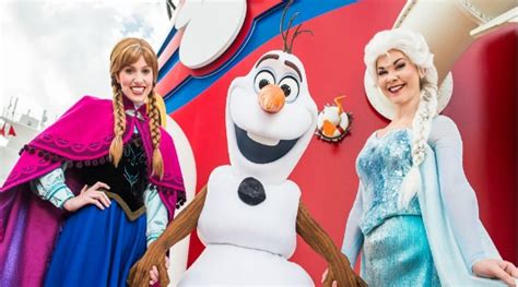 Disney Launches The Frozen Cruise