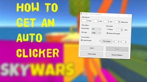 Roblox Auto Clicker How To Use Youtube