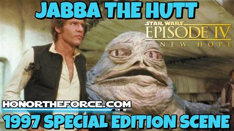 Jabba The Hutt 1997 Special Edition Episode Iv Han Solo Youtube