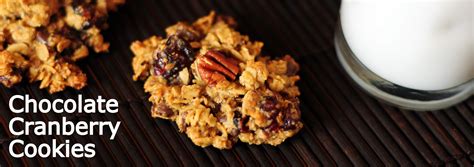 Fiber isn't the most exciting ingredient, but it aids in digestion, prevents constipation and helps fight snack, corn cookies: Chocolate Cranberry High Fiber Cookies | High fiber foods, High fiber cookies recipe, Fiber ...