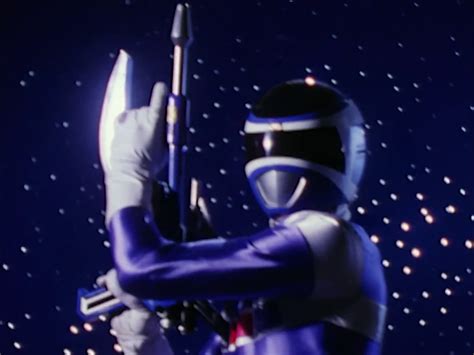 Theodore Jay Tj Jarvis Johnson Blue Space Ranger Morphin Legacy