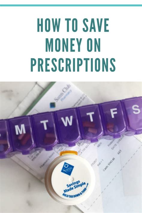 Saving Money On Prescriptions Elle Olive And Co Prescription Savings