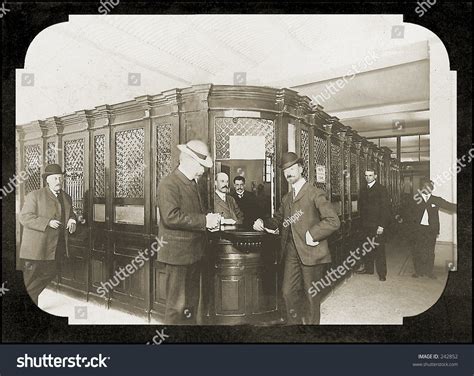 Vintage Photo Of An Old Fashioned Bank 242852 Shutterstock