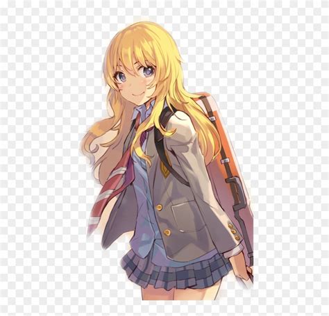 Anime Girl Blonde Hair Hd Png Download 480x7275285807 Pngfind