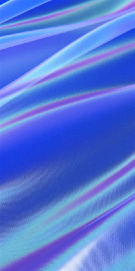 1080x2160 Abstract Chromatic Flow Bluish Gradient Wallpaper