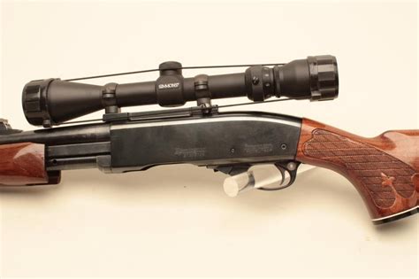 Remington Model 760 Gamemaster Pump Action Rifle In 30 06 Caliber