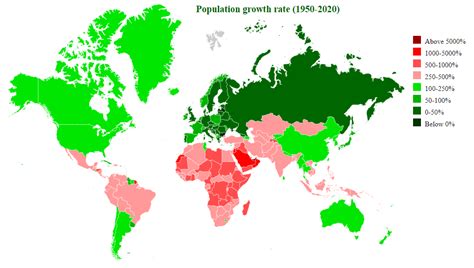 Countries by Population growth rate 2020 - StatisticsTimes.com