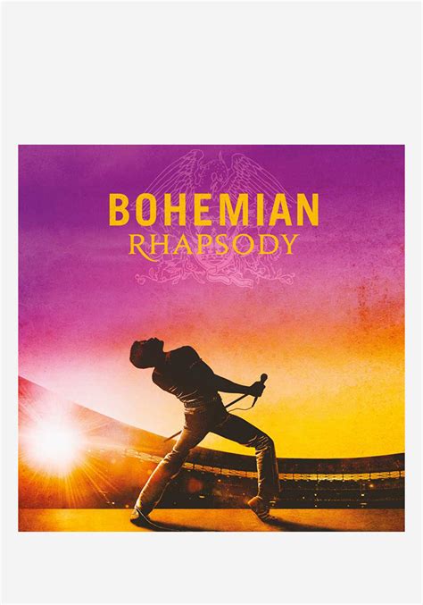 Queen Soundtrack Bohemian Rhapsody 2lp Vinyl Newbury Comics