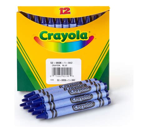 Blue Bulk Crayons 12 Count Crayola