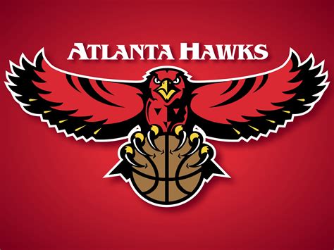 Logo vector photo type : The Atlanta Hawks, Atlanta's basketball team.