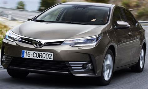 Toyota Corolla Facelift Prices Revealed Brandsynario