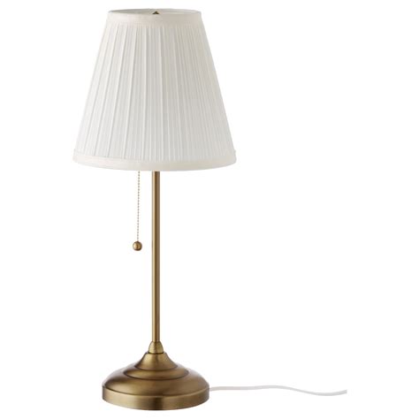 Årstid Table Lamp Brasswhite Ikea