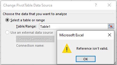 La referencia no es válida Error Excel y cómo solucionarlo office skill