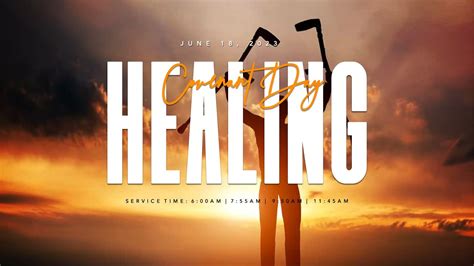 COVENANT DAY OF HEALING SERVICES | 18, JUNE 2023 | FAITH TABERNACLE