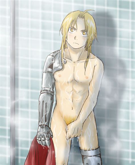 Edward Elric Fullmetal Alchemist Shower Tagme S Boy