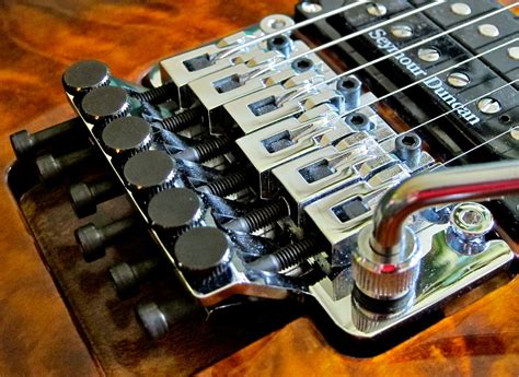 Ajuste Puente Floyd Rose O 12 Cuerdas Steelwood Guitars
