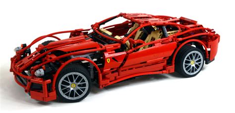 One of biggest official ferrari sportscar ever released in lego. LEGO® Technic 8145 Ferrari 599 GTB Fiorano - Technix4u