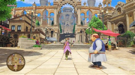 Slime morimori dq · 2: Review - DRAGON QUEST XI: Echoes of an Elusive Age - The ...