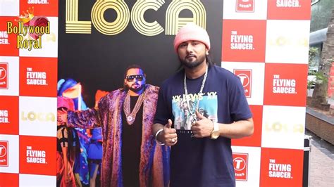 Entry Shots Launch Of Yo Yo Honey Singhs Single Loca Youtube